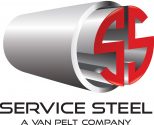 Service Steel Logo Art Service Steel Logo Art